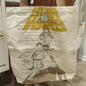 Star Wars Loungefly Canvas Tote